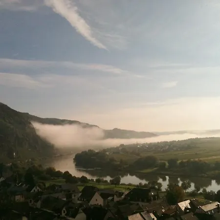 아파트 Traumhafte Mit Moselblick 크로프