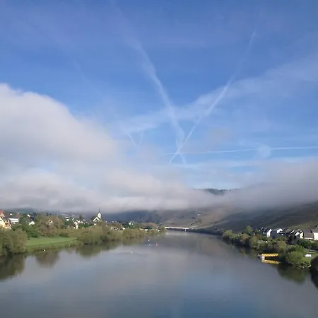 Traumhafte Mit Moselblick 아파트 크로프