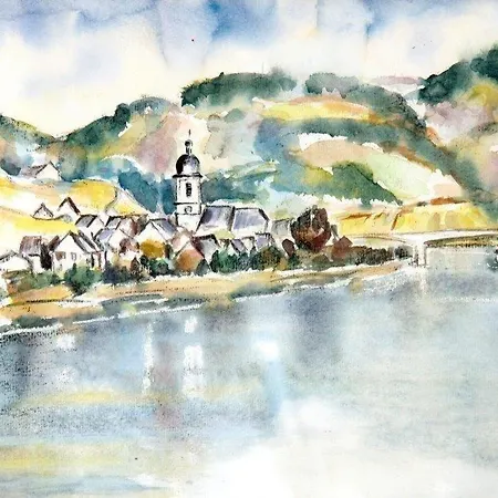 Traumhafte Mit Moselblick 아파트